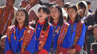 Paro Tshechu || Bhutan || Bhutanese Dance || Boedra Remix || Tshechu In Bhutan | Festival in Bhutan