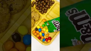 ASMR ❗️satisfying ❗️Filling platter with sweets