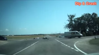 Мото авария в Краснодарском крае