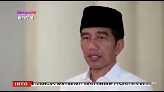 PRESIDEN INDONESIA DAN SHOLAWAT WAHIDIYAH