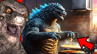 WEIRDEST Things Godzilla Did