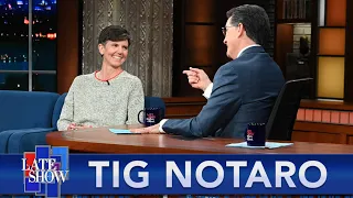 Tig Notaro Braved A Fractured Femur And 107-Degree Heat To Compete In “PICKLED”