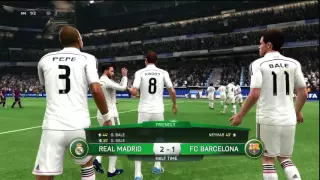 Real Madrid vs Barcelona FIFA 15 (PS3)
