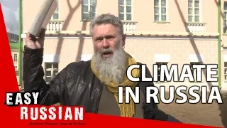 Climate and weather in Russia and Moscow | Easy Russian 17