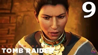 Shadow of the Tomb Raider [Temple of the Sun - Retrieve the Kings Horn] Full Gameplay Walkthrough P9