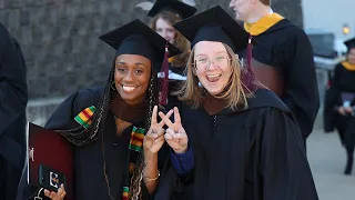 Fall 2022 Commencement - First Ceremony