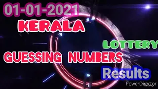 kerala lottery guessing today 01-01-2021 Results
