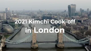 2021 JONGGA Kimchi Cook off with Le Cordon Bleu in London, UK.