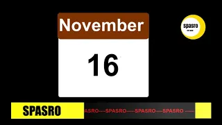 secret of Unknown Facts about People Born in November  16th Do You Know