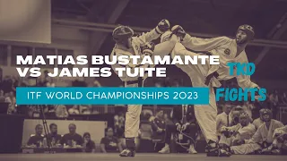 Matias Bustamante vs James Tuite | Semifinal -69 kg | ITF World Championships 2023 Tampere-Finland
