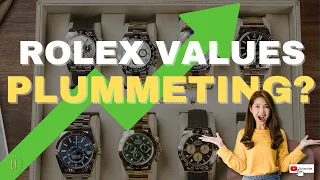 Why Are Rolex Values Plummeting??