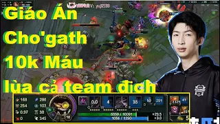 Xiao Chao Meng Và Giáo Án Cho'gath 10K Máu Lùa Cả Team Địch Cực Khét/DariusLol