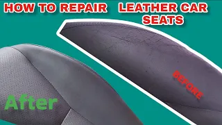 How To Super Clean Cloth and Leather Seats 2022 (Mercedes and Toyota) Part 1