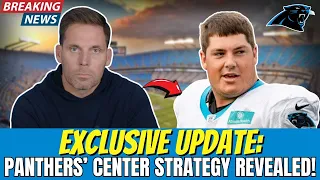 📈👀 BIG NEWS: PANTHERS' BOLD STRATEGY WITH NEW CENTER! SUCCESS OR MISTAKE? CAROLINA PANTHERS NEWS