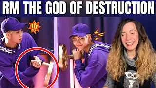 BTS Journey EP. 22: RM Being the God of Destruction | Reaction