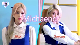 Mina & Chaeyoung Michaeng moments 2020 Twice