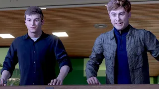 Harry and Peter Parker Inside Oscorp Tower - Marvel Spider-Man 2