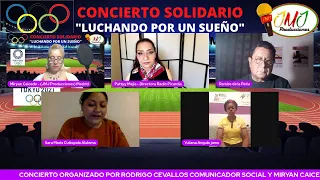 CONCIERTO SOLIDARIO "LUCHANDO POR UN SUEÑO" YULIANA ANGULO (18-04-2021).