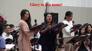 Unforgettable Youth Choir: Glory to His Name #mtbayouthchoir