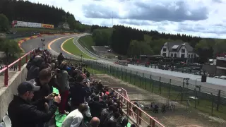 Demo Max Verstappen op Spa-Francorchamps