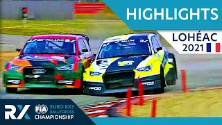 Euro RX3 Rallycross Qualifying Highlights : World RX of Lohéac 2021: Day 1 : Rallycross France