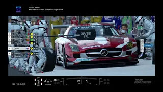 Mercedes SLS AMG GT3 - Team Morocco - Bathurst - "Never give up !"
