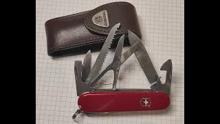 Нож Victorinox Fieldmaster. Краткий обзор и отзыв после 6 лет использования.