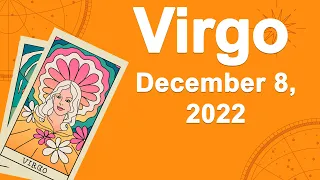 Virgo horoscope for today December 8 2022 ♍️ Face YOUR Fears