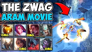 WHEN CHALLENGER ZWAG PLAYS OVER 2 HOURS OF ARAM! (THE NEW ARAM MOVIE)