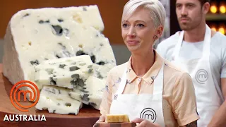 Identifying a Variety of Cheeses! | MasterChef Australia | MasterChef World