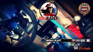 RBR - MSR 2020 - 17. Rally Guanajuato Mexico / 1 etapa