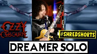 Dreamer Guitar Solo on TalkBox! | By Ozzy Osbourne / Zack Wylde FREE TABS