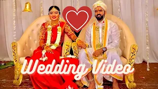 Srushti Jayant Deshmukh Marriage and Arjun Gowda IAS Marriage Video | IAS Couple Status