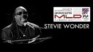 Stevie Wonder "Superstition" Live at Java Jazz Festival 2012