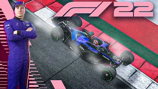 У ОКОНА УКРАЛИ ПЕРЕДНЕЕ КРЫЛО - F1 22 Моя команда #30