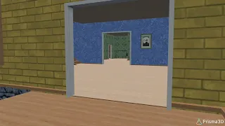 Angry Neighbor Roblox Trailer Test (Animation)