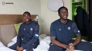 INSIDE - Demi-finale de Gambardella à Nancy ⚽️🔵