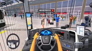 Mercedes Travego X Departure Form Alanya Terminal - Bus Simulator Ultimate - Gameplay