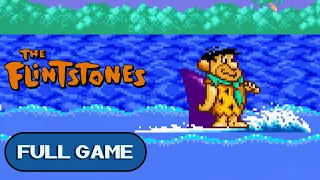 The Flintstones - SEGA Genesis Mega Drive Longplay