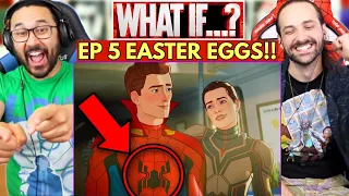 WHAT IF EPISODE 5 EASTER EGGS & BREAKDOWN REACTION!! (Marvel Zombies | Details You Missed)