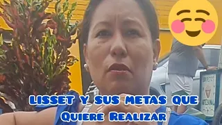 Lisset Nos Cuenta De Su Vida Diaria De Su Trabajo Y De Sus Metas Que Quiere Cumplir #viralvideo