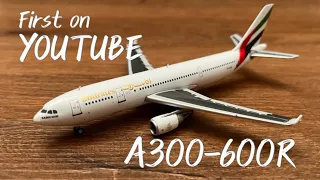 Emirates Airbus A300-600R 1989 Aircraft: *FIRST ON YOUTUBE* Gemini jets 1:400