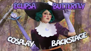 Eclipsa Butterfly Cosplay (Backstage)