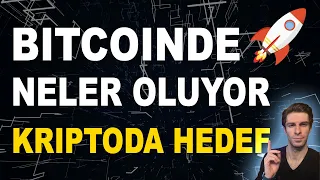 Bitcoin Büyük Bir Dönüşümün Eşiğinde | Altcoinlerde Hareket Başlıyor | Yarın Büyük Gün ABD Tüfe