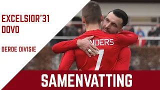 Samenvatting Excelsior'31 - DOVO