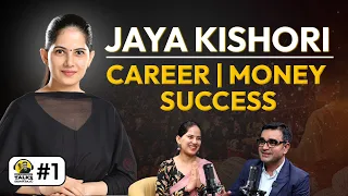 Jaya Kishori - Bhagavad Gita, Spirituality, Money, क्या सब पहले से लिखा है? | @Iamjayakishori | Ep-1