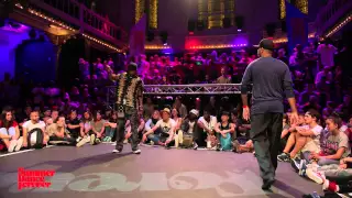 Ange vs Nelson JUDGE BATTLE Popping Forever - Summer Dance Forever 2015