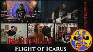 Iron Maiden - Flight Of Icarus (International full band cover) - TBWCC