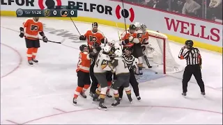 Pavel Dorofeyev beats Provorov and scores vs Flyers (14 mar 2023)