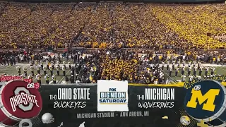 FOX Big Noon Saturday intro | 2 Ohio State @ 3 Michigan | 11/25/2023